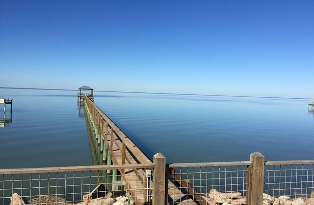 Copano Bayfront Home w 385' private pier w night lights!