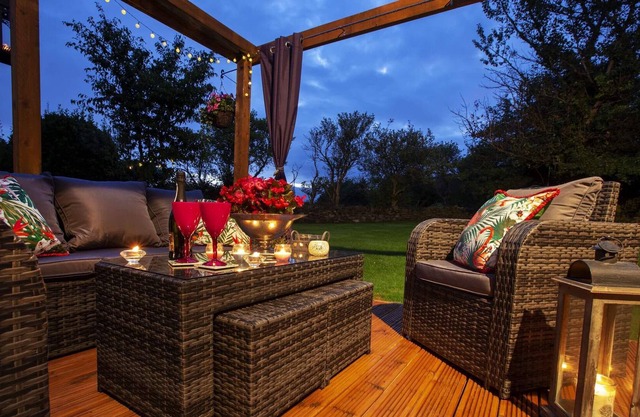 Coppice View, a quiet cul de sac, detached property with large garden and views