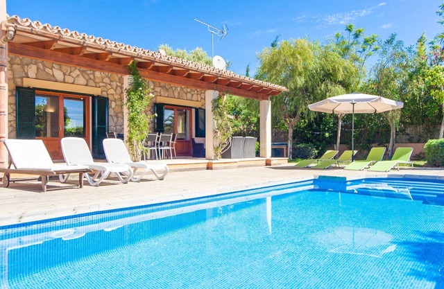 Correfoc - Villa With Private Pool In Sa Pobla