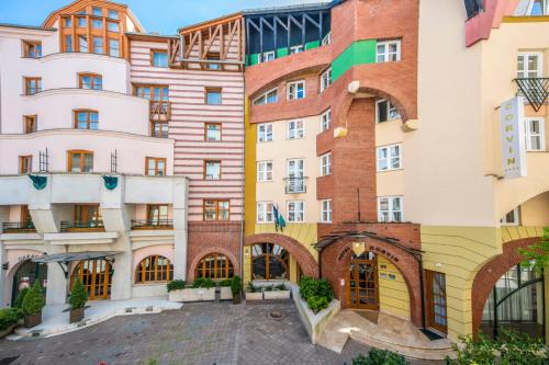 Corvin Hotel Budapest Sissi Wing