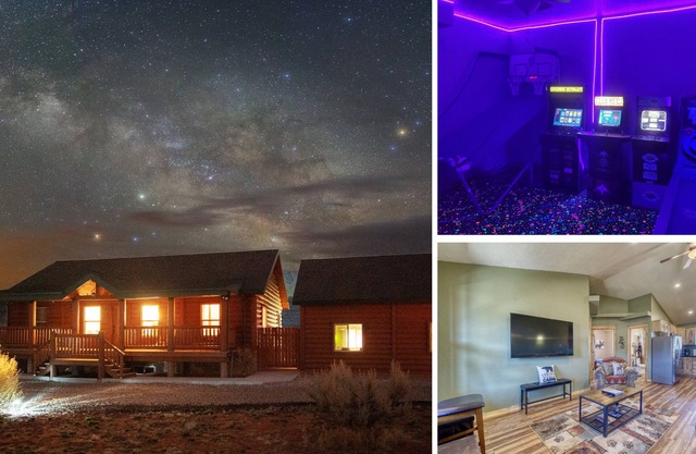 ★ Cosmic Retreat ★ Arcade! Near Zion, Bryce, Best Friends, Lake Powell