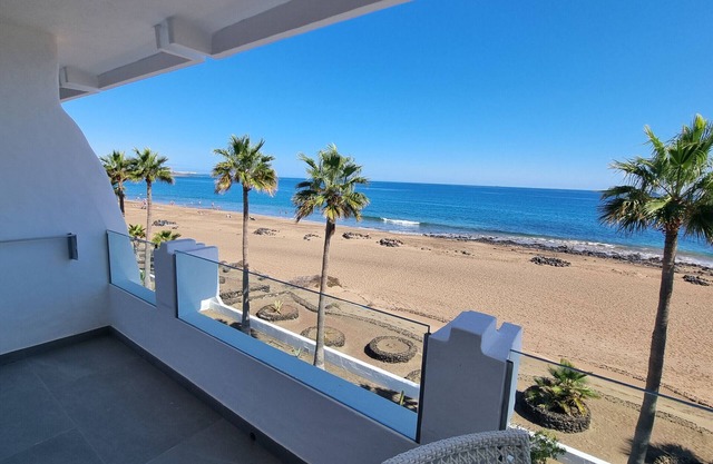 Costa Luz beach front block 6 Two bedroom apts.