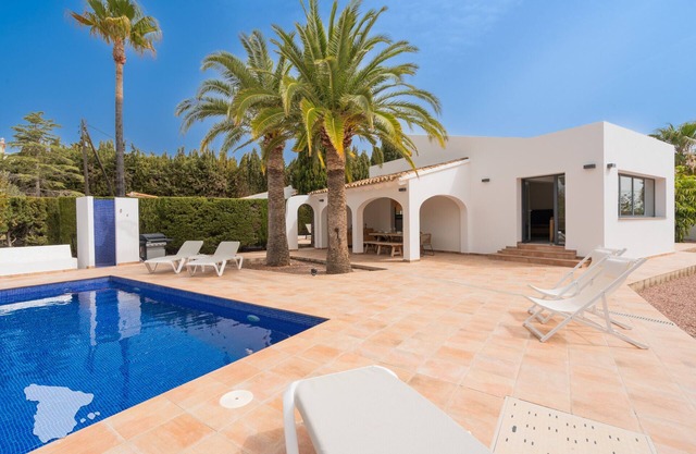 CostaBlancaDreams - Villa Palmeraie in Calpe