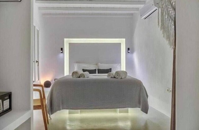 Cosy air-conditioned flat -1BD/2P - Mykonos