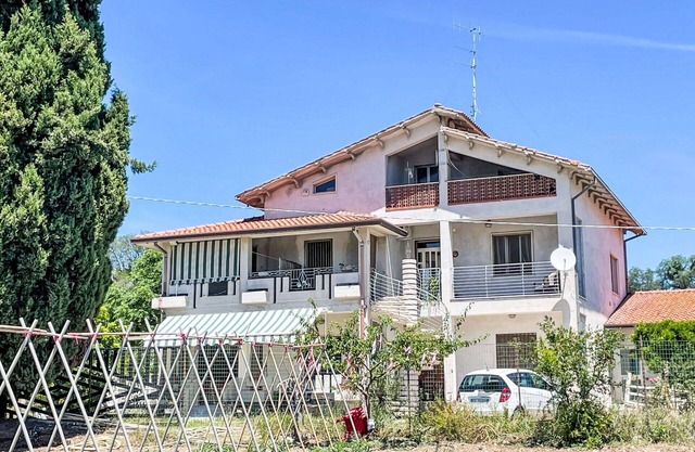 Cosy apartment for 6 guests with A/C, TV, patio and panoramic view