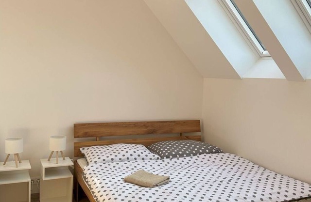 Cosy apartment for 6 people with WIFI, TV, terrace and parking