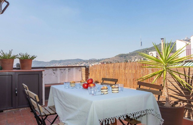 Cosy apartment for 2 guests with WIFI, TV, terrace, panoramic view and parking