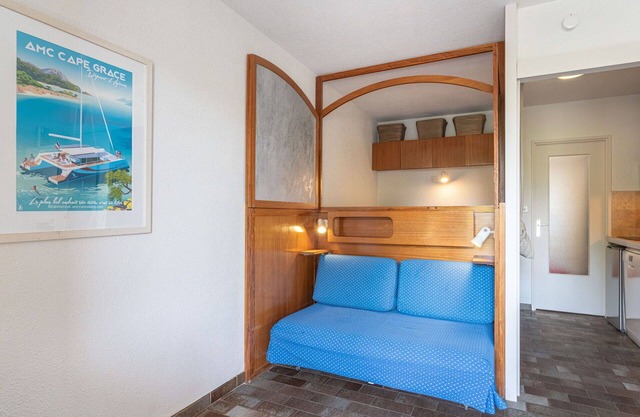 Cosy apartment for 4 people with WIFI, TV, terrace, pets allowed and panoramic view