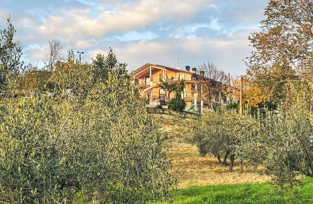 Cosy apartment for 6 people with A/C, WIFI, TV, terrace, pets allowed and panoramic view