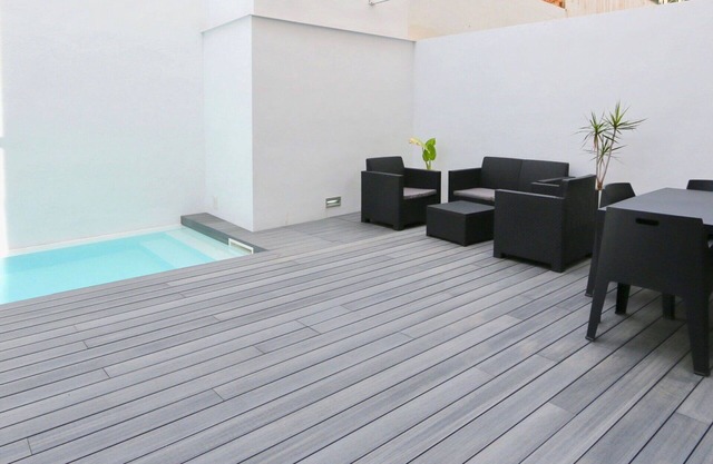 Cosy apartment for 7 people with private pool, WIFI, A/C, TV and terrace
