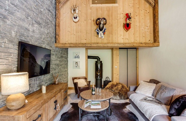 Cosy apartment for 8 people with WIFI and TV