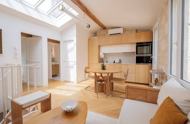 Cosy apartment in the heart of chartrons-terasse-wabori