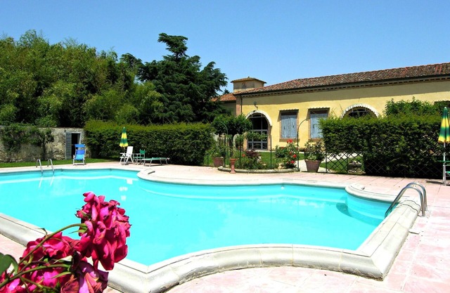 Cosy apartment in villa for 6 people with WIFI, pool, TV and panoramic view