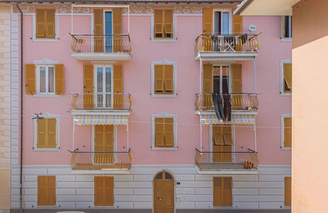 Cosy apartment for 4 people with WIFI, TV and balcony