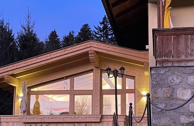 Cosy chalet in Scheffach with garden