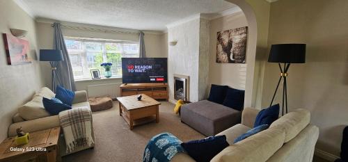 Cosy home in Leicester