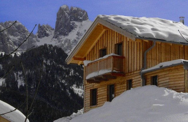 Cosy new log cabin amidst idyllic ski, walk, mountain bike region or to relax