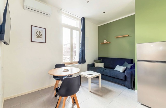 Cosy, quiet, air-conditioned T2 apartment