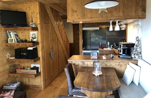 Cosy, quiet duplex