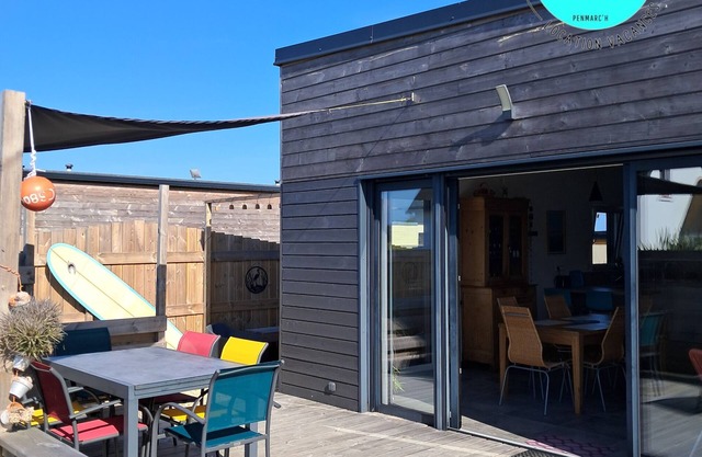 Cosy stay 2 km from La Torche sea - surf spot