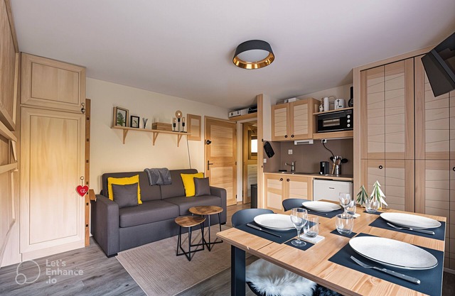 Cosy studio, ideal for relaxing, hiking, mountain biking and skiing