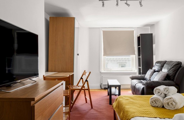 Cosy studio in Earls Court flat 17