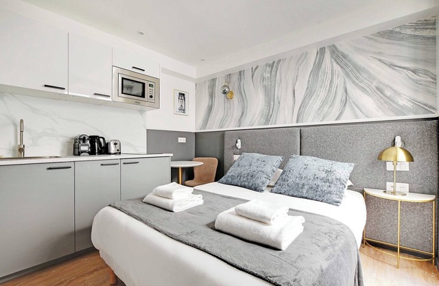 Cosy Studio with Air Conditioning -Near Montmartre
