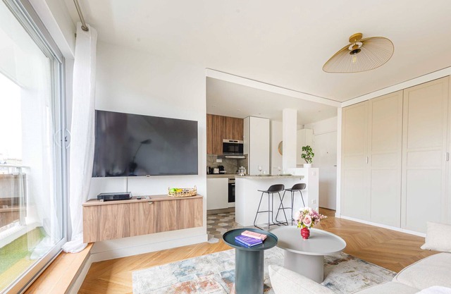 Cosy studio with balcony - Mobility lease