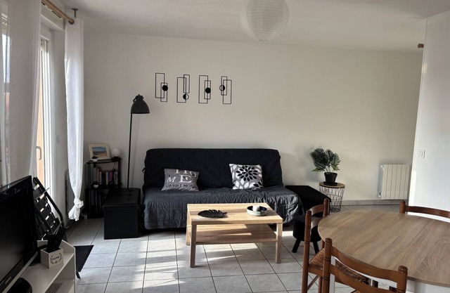 Cosy T2 apartment in Gujan-Mestras/Bassin d'Arcachon
