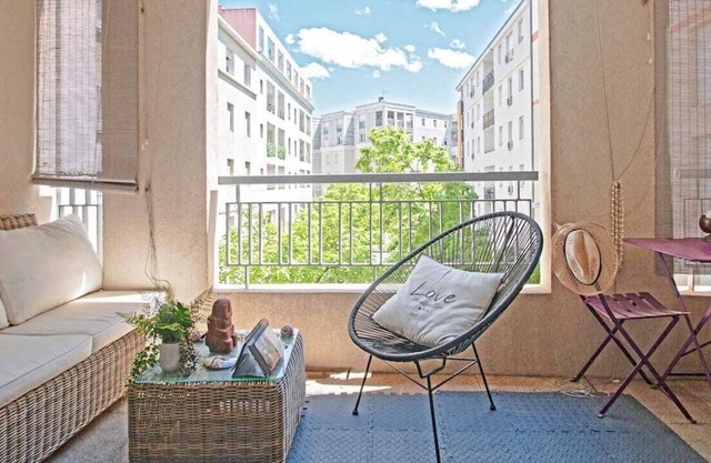 Cosy T2 Terrasse-clim-parking-tramway
