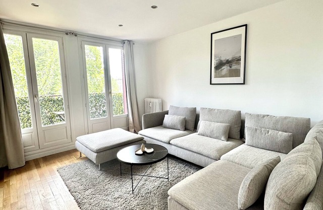 Cosy T3, 20 min from Paris