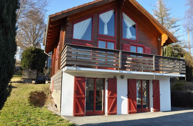 Coteau des Xettes - Pretty south-facing chalet