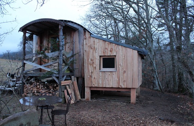 Cottage-Cottage-Private Bathroom-Mountain view-la Tanière aux Loups