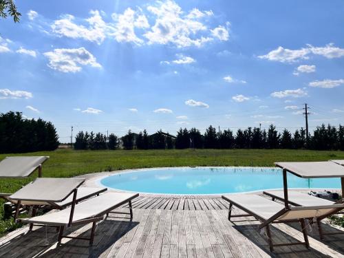 Cottage indipendente con piscina privata