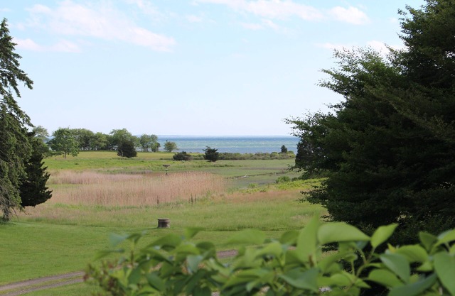 Cottage on Historic Estate with Private Beach & Majestic Long Island Sound View.