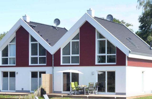 Cottage with fireplace, sauna, whirlpool, Wi-Fi incl.