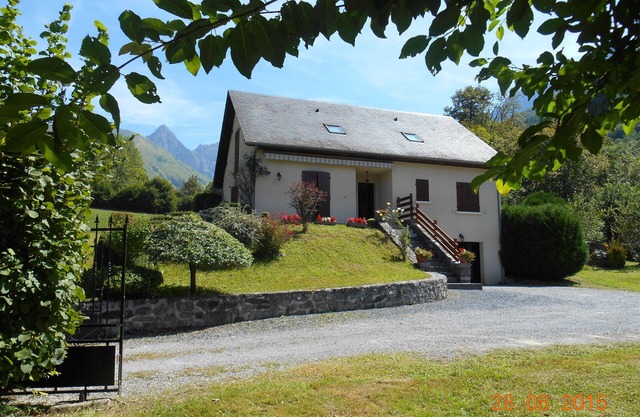 Cottage with stunning views furnished 3-star tourist class