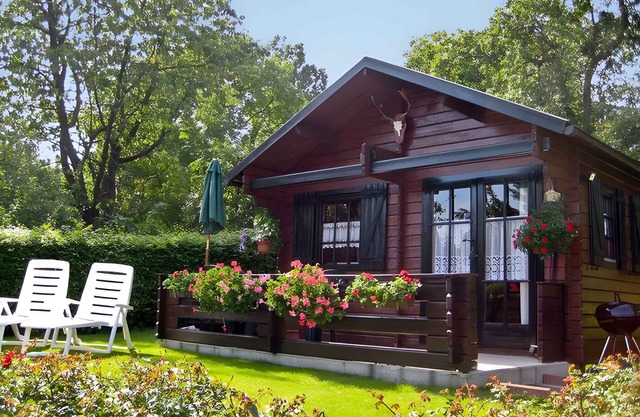 Cottage with terrace and garden