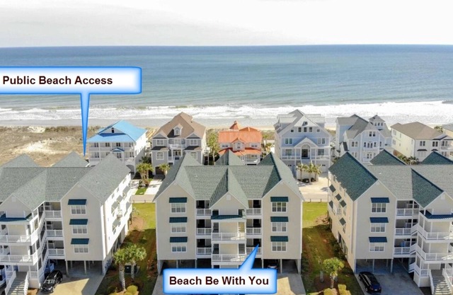 CottageVacations4u "Beach Be With You"- ocean view- pool club-200 FT to beach!