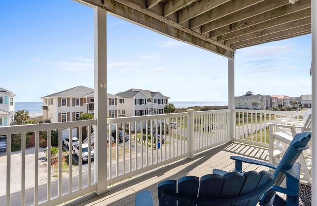 CottageVacations4u "Shore Thing"- ocean views-direct beach access-pool club