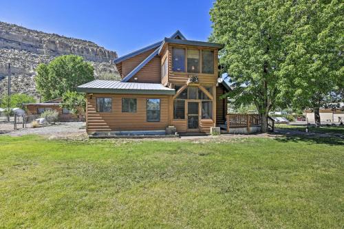 Cottonwood Cabin with Private On-Site Fly Fishing!