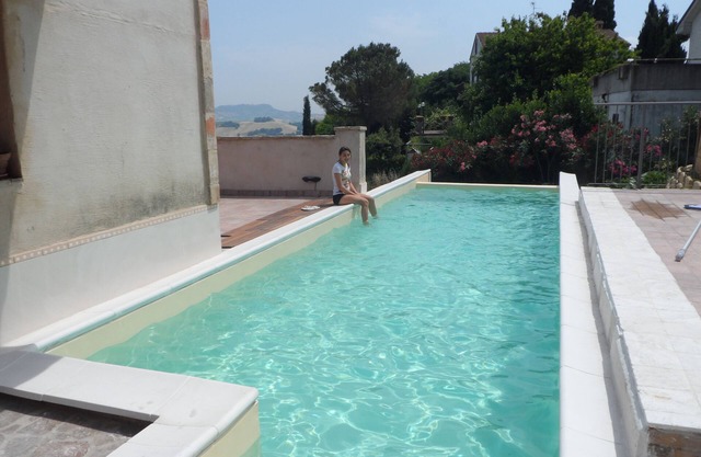 Country Apartment with Infinity Pool