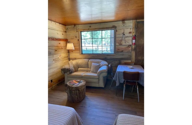 Country cabin getaway for a crowd in the pines of Alpine AZ