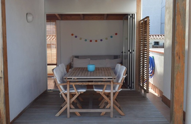 Country House "Beach" with Private Terrace & A/C