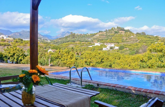 Country Home with Pool, Patio and Panoramic Views