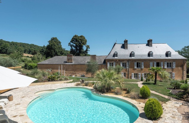 Country House 'Des Salettes' with Private Pool, Private Terrace and Wi-Fi