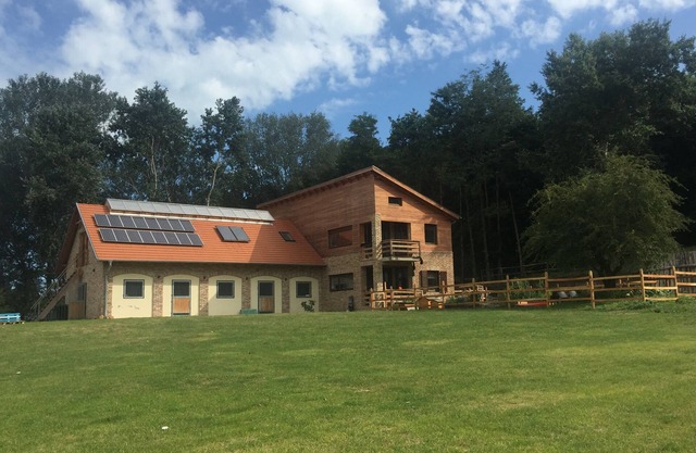 Country house in the nature