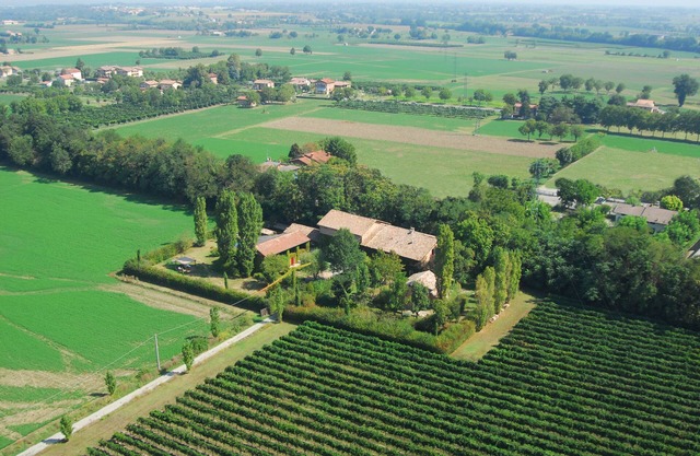 Country house between Parma and Reggio Emilia w/Wifi and swimming pool