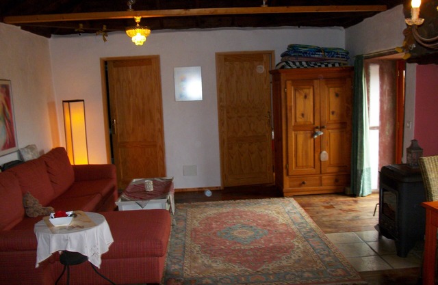 COUNTRY HOUSE ON BIO-ORANGEN-FINCA, 40.000m2, gr. SONNENTERRASSE, magical moments!