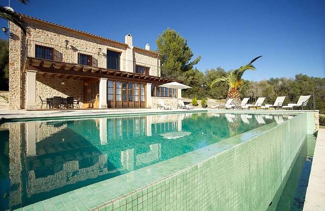 Country house with pool just half an hour from the Sa Coma and S'Illot beaches